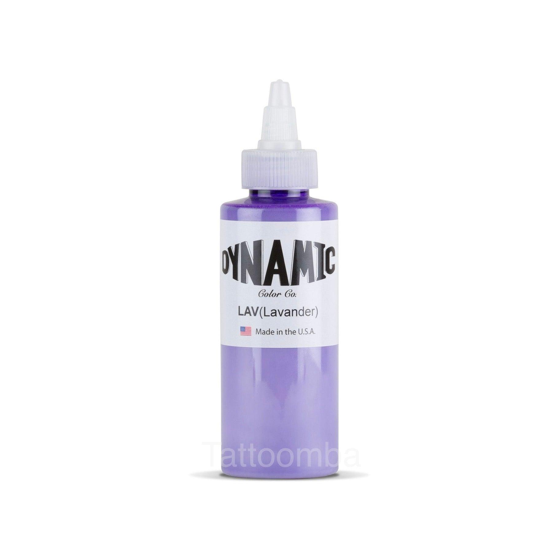 Dynamic Lavender Tattoo Ink 1oz(30ml) - Mavis Bush Tattoo Supplies