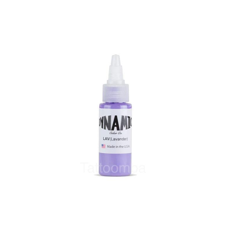 Dynamic Lavender Tattoo Ink 1oz(30ml) - Mavis Bush Tattoo Supplies