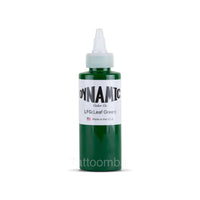 Dynamic Leaf Green Tattoo Ink 1oz(30ml) - Mavis Bush Tattoo Supplies
