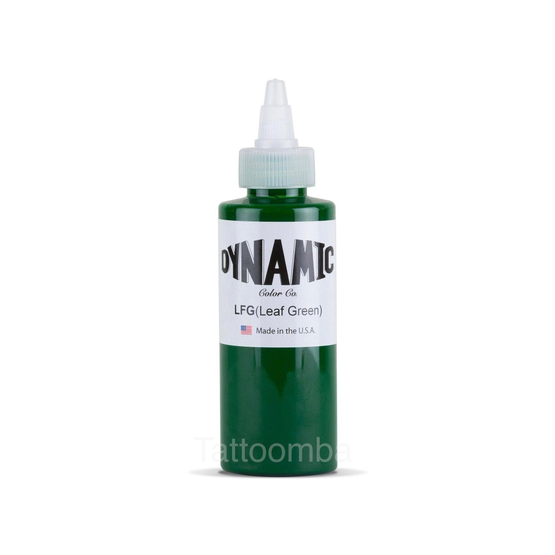 Dynamic Leaf Green Tattoo Ink 1oz(30ml) - Mavis Bush Tattoo Supplies