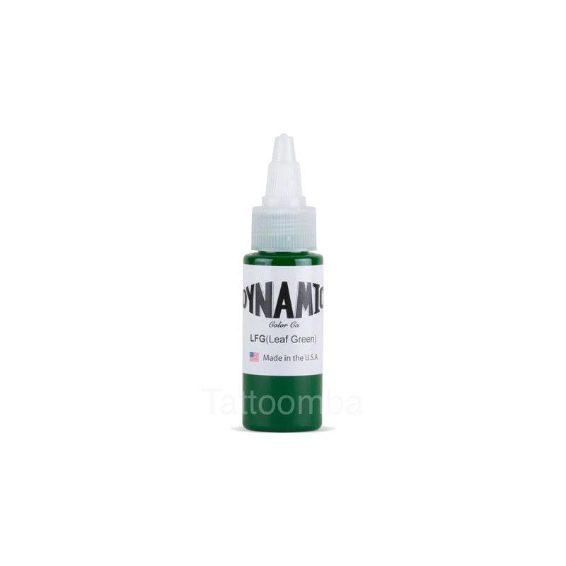 Dynamic Leaf Green Tattoo Ink 1oz(30ml) - Mavis Bush Tattoo Supplies
