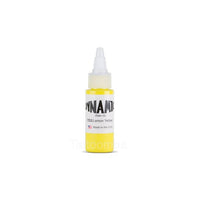 Dynamic Lemon Yellow Tattoo Ink 1oz(30ml) - Mavis Bush Tattoo Supplies