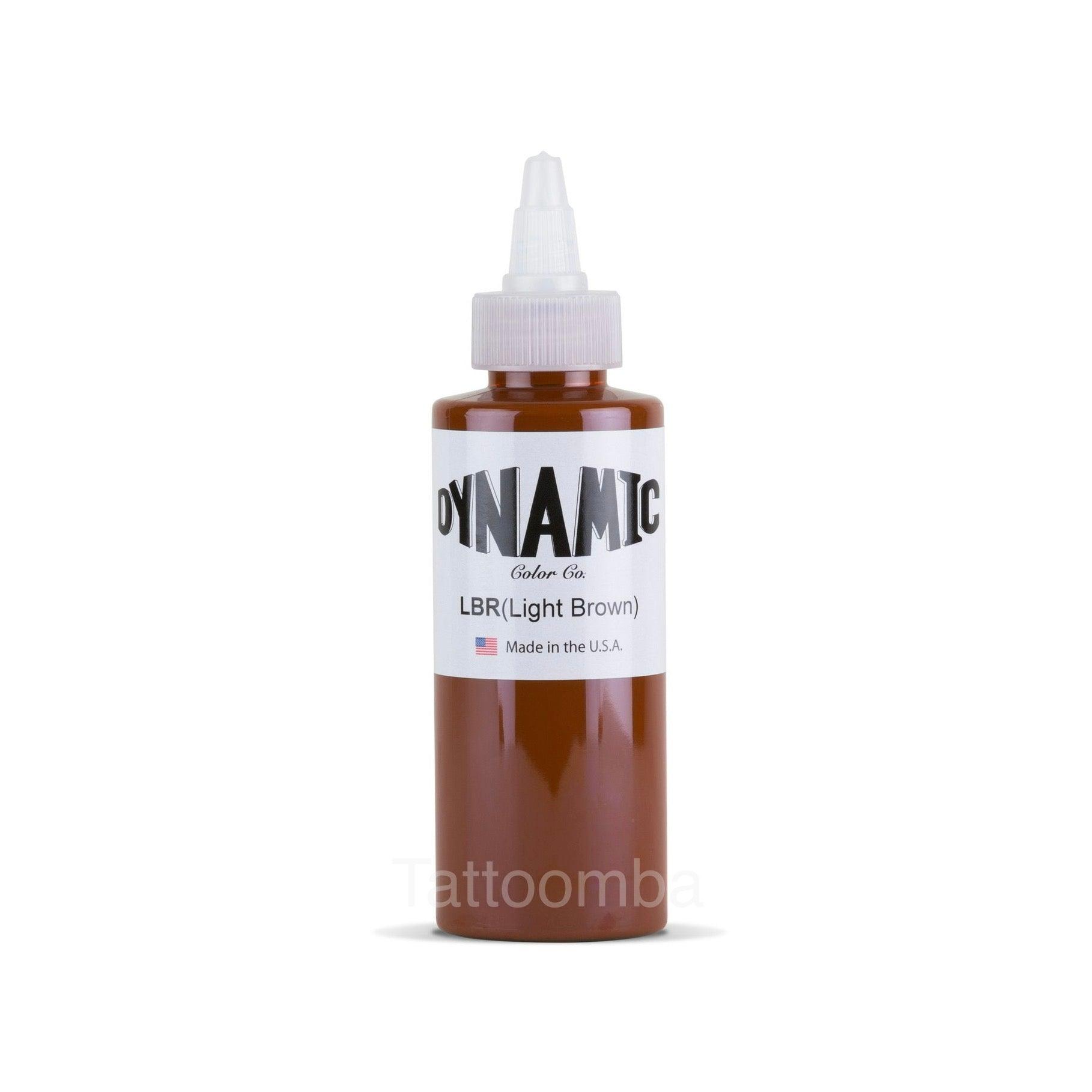 Dynamic Light Brown Tattoo Ink - Mavis Bush Tattoo Supplies