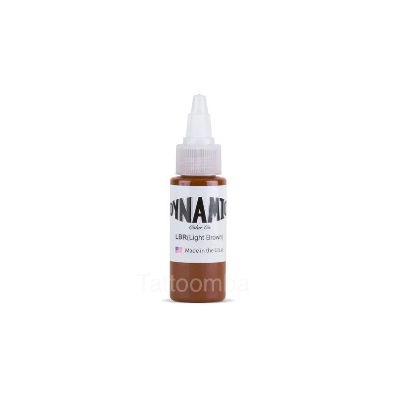 Dynamic Light Brown Tattoo Ink - Mavis Bush Tattoo Supplies