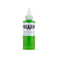 Dynamic Lime Green Tattoo Ink 1oz(30ml) - Mavis Bush Tattoo Supplies