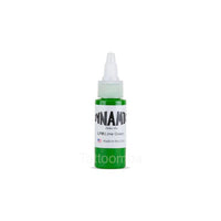 Dynamic Lime Green Tattoo Ink 1oz(30ml) - Mavis Bush Tattoo Supplies