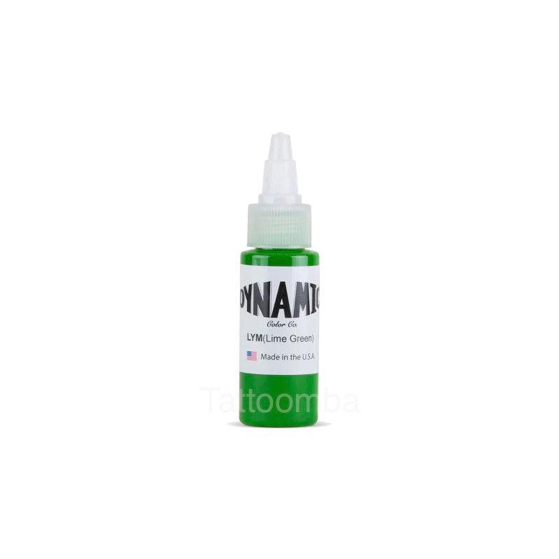 Dynamic Lime Green Tattoo Ink 1oz(30ml) - Mavis Bush Tattoo Supplies