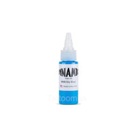 Dynamic Sky Blue Tattoo Ink 1oz(30ml) - Mavis Bush Tattoo Supplies