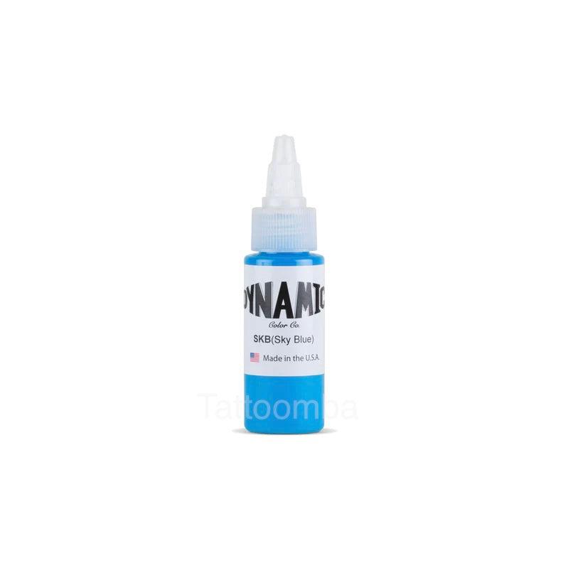 Dynamic Sky Blue Tattoo Ink 1oz(30ml) - Mavis Bush Tattoo Supplies