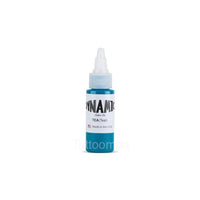 Dynamic Teal Tattoo Ink 1oz(30ml) - Mavis Bush Tattoo Supplies