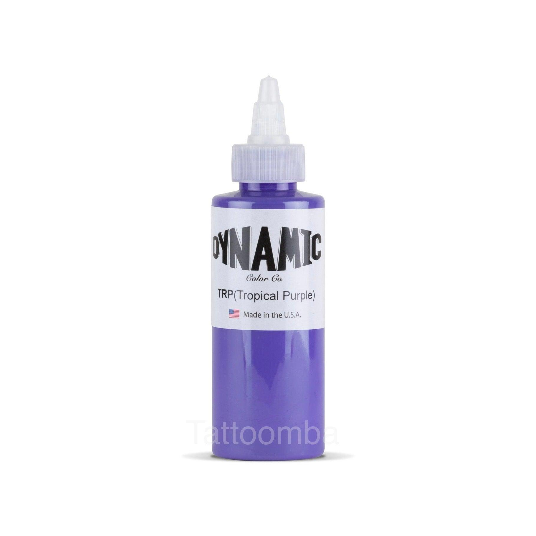 Dynamic Tropical Purple Tattoo Ink 1oz(30ml) - Mavis Bush Tattoo Supplies