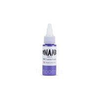 Dynamic Tropical Purple Tattoo Ink 1oz(30ml) - Mavis Bush Tattoo Supplies
