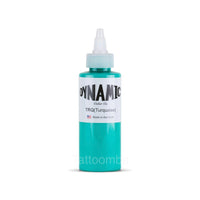 Dynamic Turquoise Tattoo Ink 1oz(30ml) - Mavis Bush Tattoo Supplies