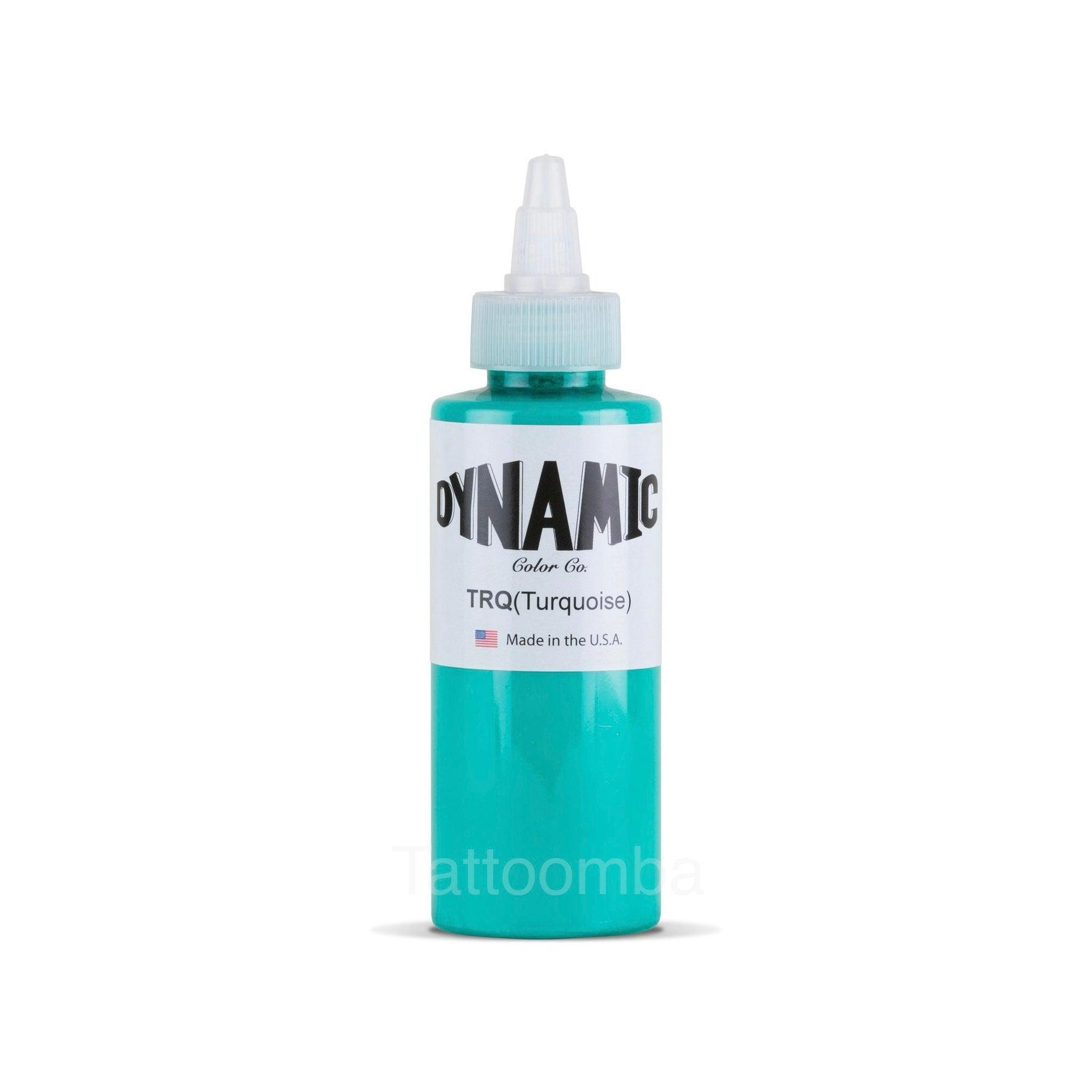 Dynamic Turquoise Tattoo Ink 1oz(30ml) - Mavis Bush Tattoo Supplies