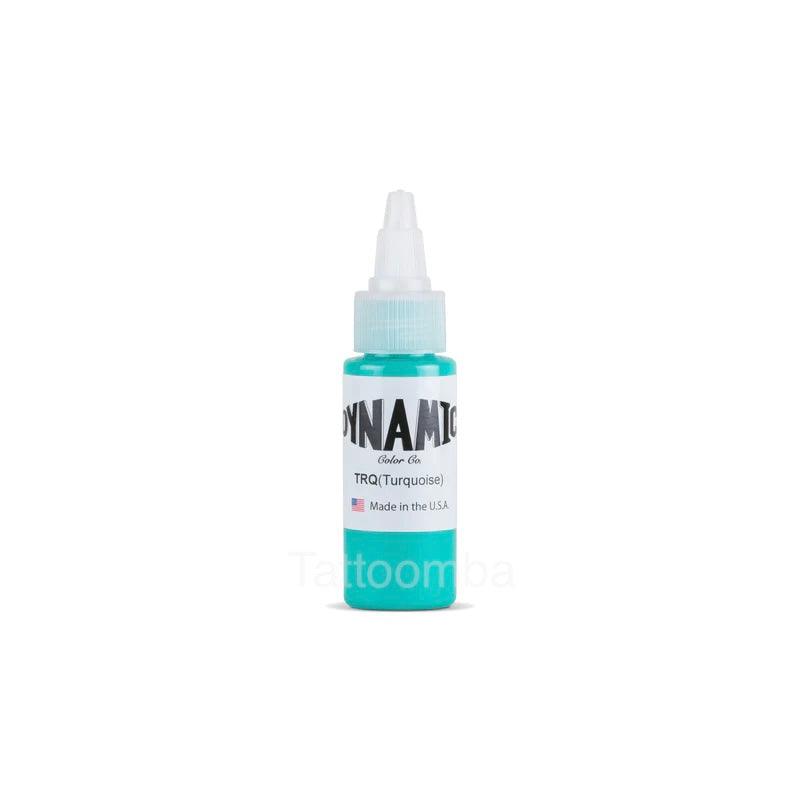 Dynamic Turquoise Tattoo Ink 1oz(30ml) - Mavis Bush Tattoo Supplies