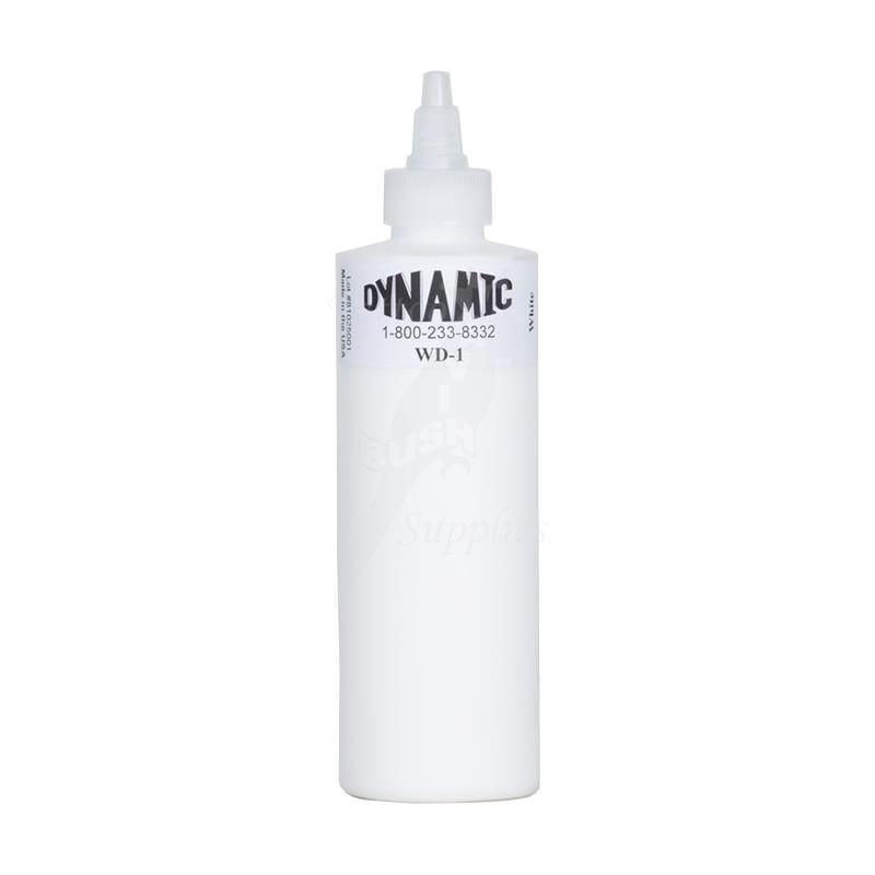 Dynamic White 8oz/1oz (240ml/30ml) - Mavis Bush Tattoo Supplies