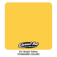 Eternal Bright Yellow 1oz (30ml) - Mavis Bush Tattoo Supplies