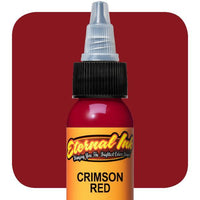 Eternal Crimson Red 1oz (30ml) - Mavis Bush Tattoo Supplies