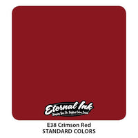 Eternal Crimson Red 1oz (30ml) - Mavis Bush Tattoo Supplies