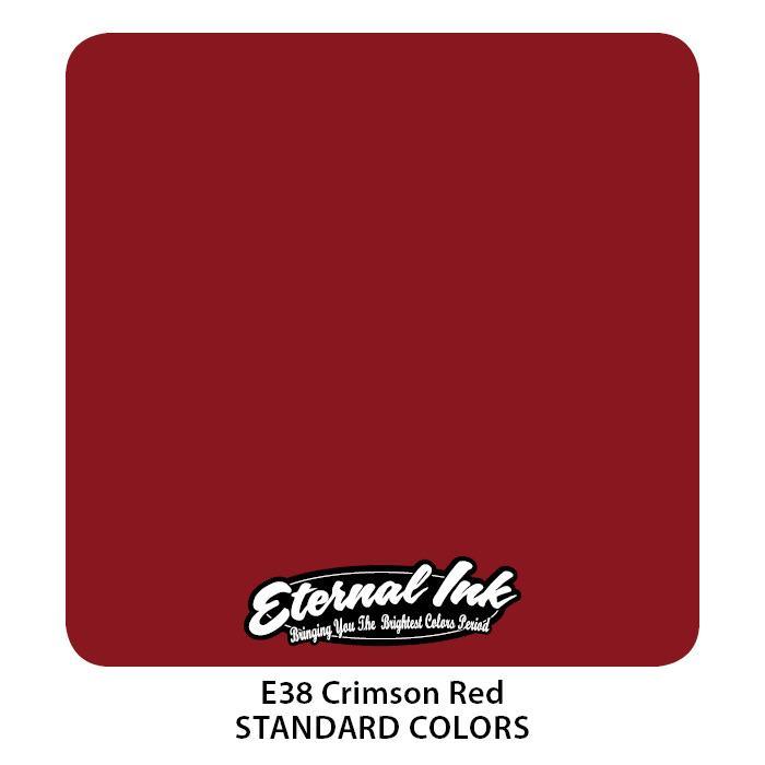 Eternal Crimson Red 1oz (30ml) - Mavis Bush Tattoo Supplies