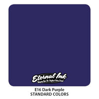 Eternal Dark Purple 1oz/2oz - Mavis Bush Tattoo Supplies
