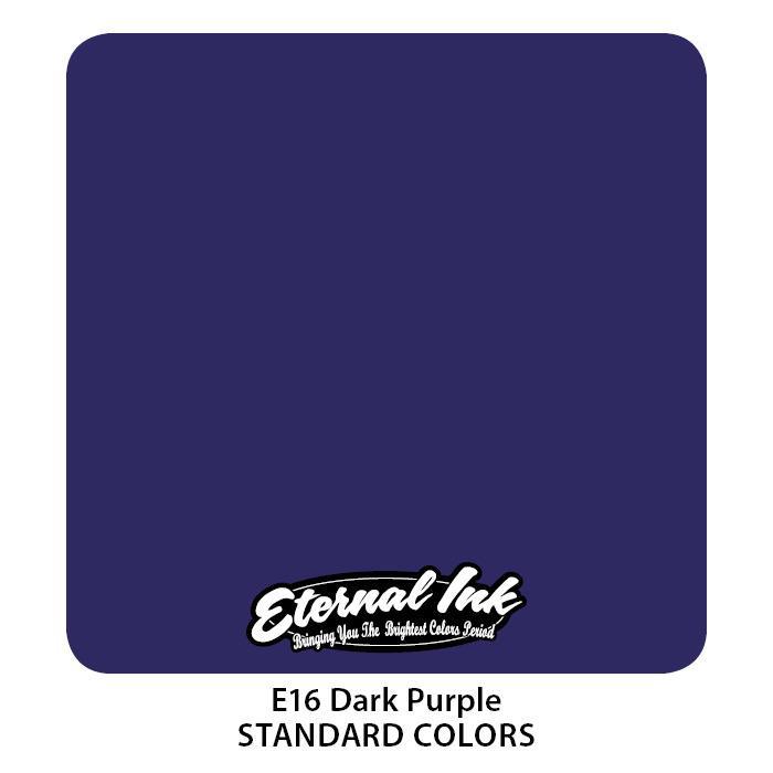 Eternal Dark Purple 1oz/2oz - Mavis Bush Tattoo Supplies