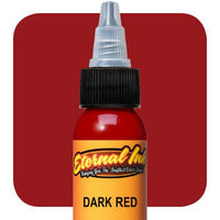 Eternal Dark Red 1oz (30ml) - Mavis Bush Tattoo Supplies