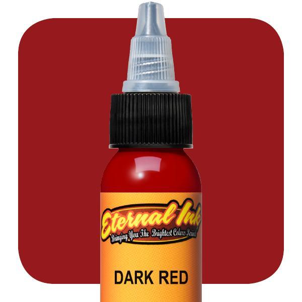 Eternal Dark Red 1oz (30ml) - Mavis Bush Tattoo Supplies