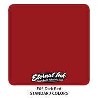 Eternal Dark Red 1oz (30ml) - Mavis Bush Tattoo Supplies