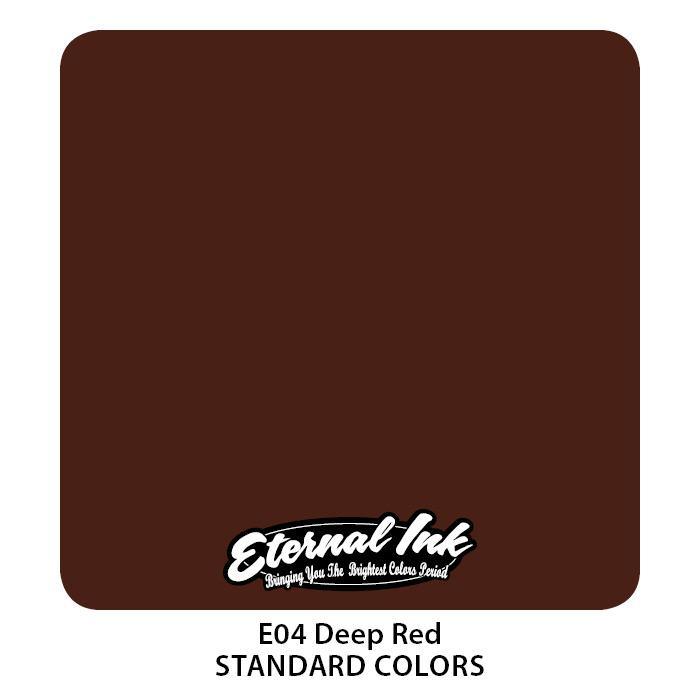Eternal Deep Red 1oz/2oz - Mavis Bush Tattoo Supplies