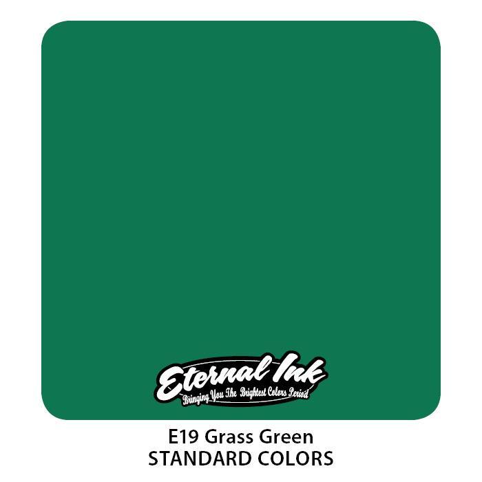 Eternal Grass Green 1oz (30ml) - Mavis Bush Tattoo Supplies