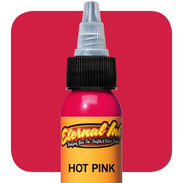 Eternal Hot Pink 1oz/2oz - Mavis Bush Tattoo Supplies