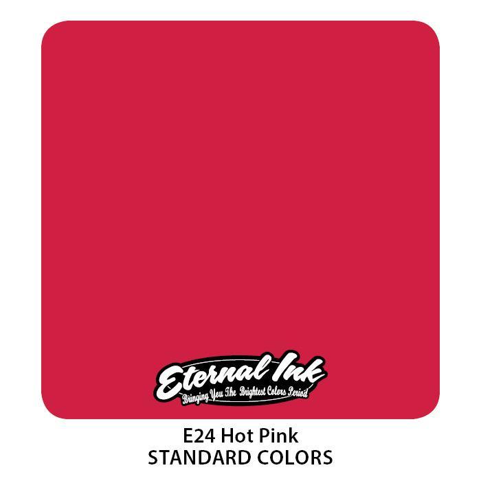 Eternal Hot Pink 1oz/2oz - Mavis Bush Tattoo Supplies