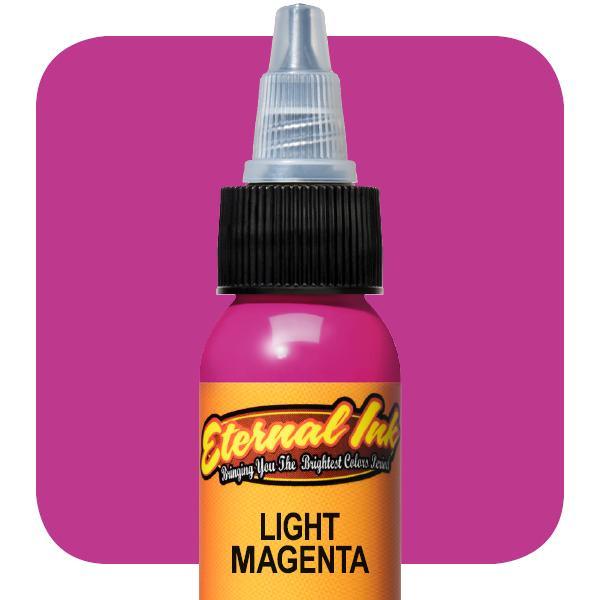 Eternal Light Magenta 1oz/2oz - Mavis Bush Tattoo Supplies