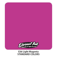 Eternal Light Magenta 1oz/2oz - Mavis Bush Tattoo Supplies