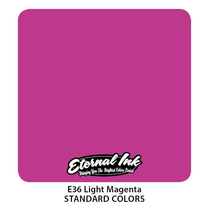 Eternal Light Magenta 1oz/2oz - Mavis Bush Tattoo Supplies