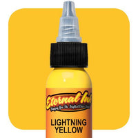 Eternal Lightning Yellow 1oz (30ml) - Mavis Bush Tattoo Supplies