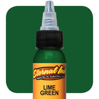 Eternal Lime Green 1oz (30ml) - Mavis Bush Tattoo Supplies