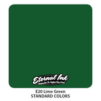 Eternal Lime Green 1oz (30ml) - Mavis Bush Tattoo Supplies