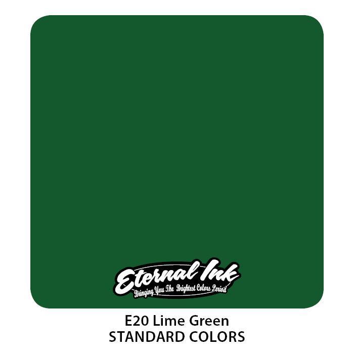 Eternal Lime Green 1oz (30ml) - Mavis Bush Tattoo Supplies