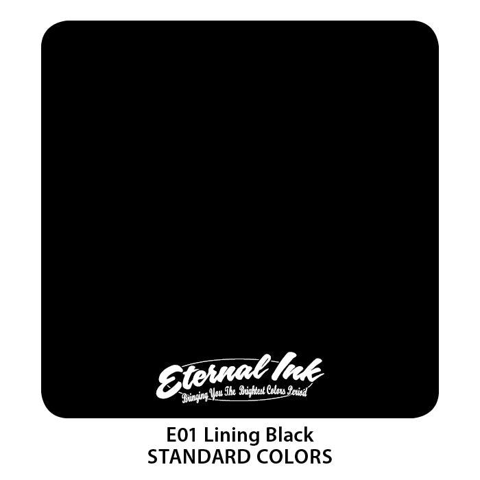 Eternal Lining Black 1oz/2oz - Mavis Bush Tattoo Supplies