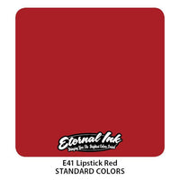 Eternal Lipstick Red 1oz/2oz/4oz - Mavis Bush Tattoo Supplies