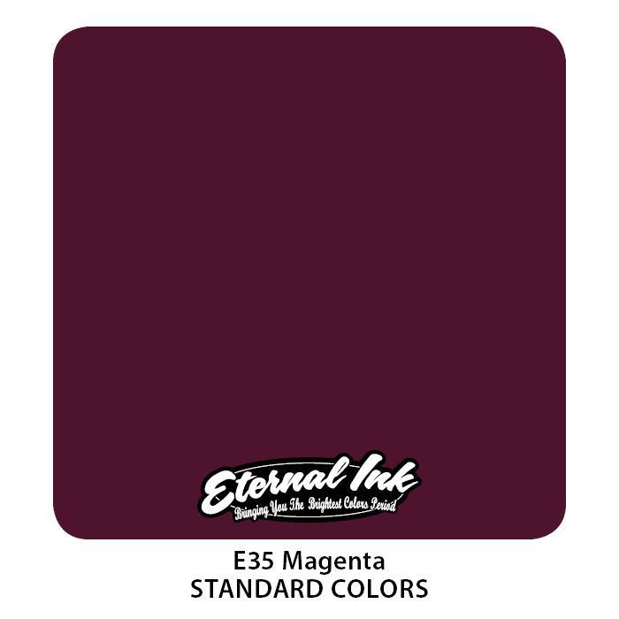 Eternal Magenta 1oz (30ml) - Mavis Bush Tattoo Supplies