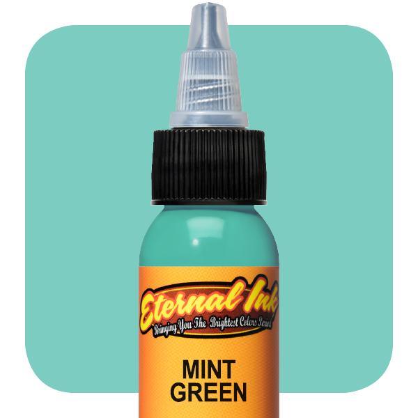 Eternal Mint Green 1oz (30ml) - Mavis Bush Tattoo Supplies