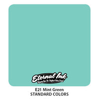 Eternal Mint Green 1oz (30ml) - Mavis Bush Tattoo Supplies