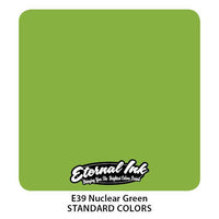 Eternal Nuclear Green 1oz/2oz - Mavis Bush Tattoo Supplies