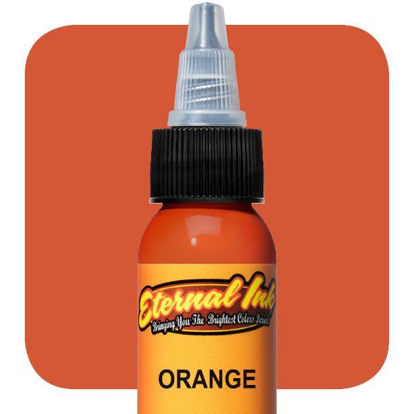 Eternal Orange 1oz/2oz - Mavis Bush Tattoo Supplies