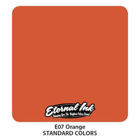 Eternal Orange 1oz/2oz - Mavis Bush Tattoo Supplies
