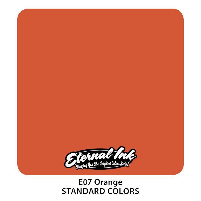 Eternal Orange 1oz/2oz - Mavis Bush Tattoo Supplies