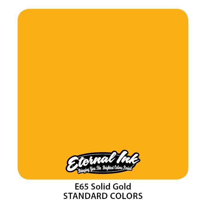 Eternal Solid Gold 1oz (30ml) - Mavis Bush Tattoo Supplies